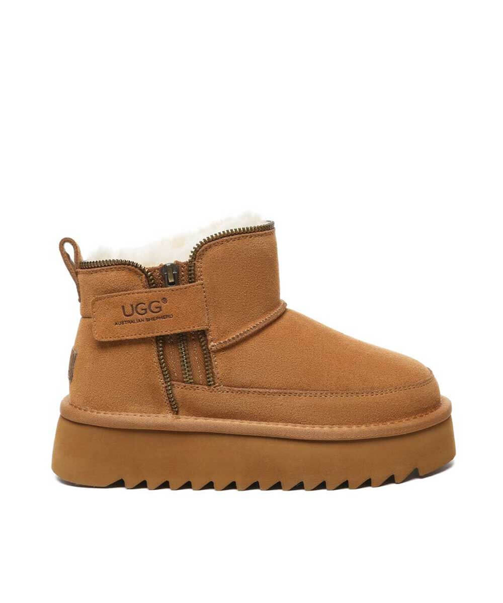 Bottes UGG Argo Zipper Platform pour femmes
