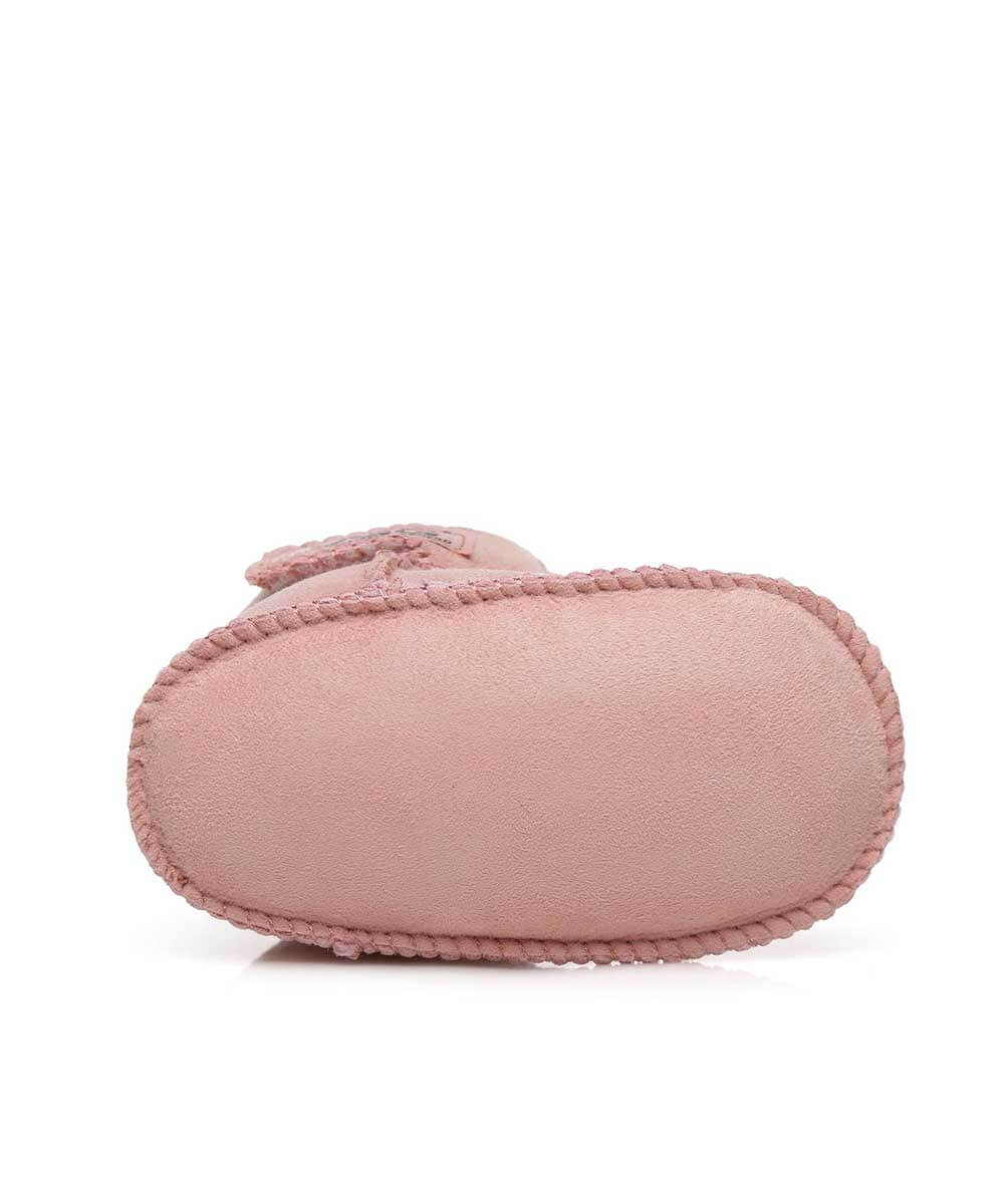 Coffret cadeau bonnet et chaussons bébé UGG