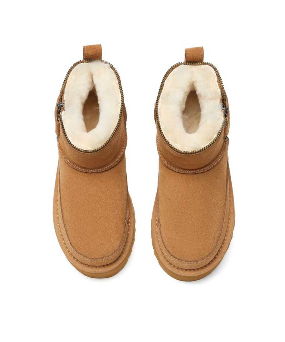 Bottes UGG Argo Zipper Platform pour femmes