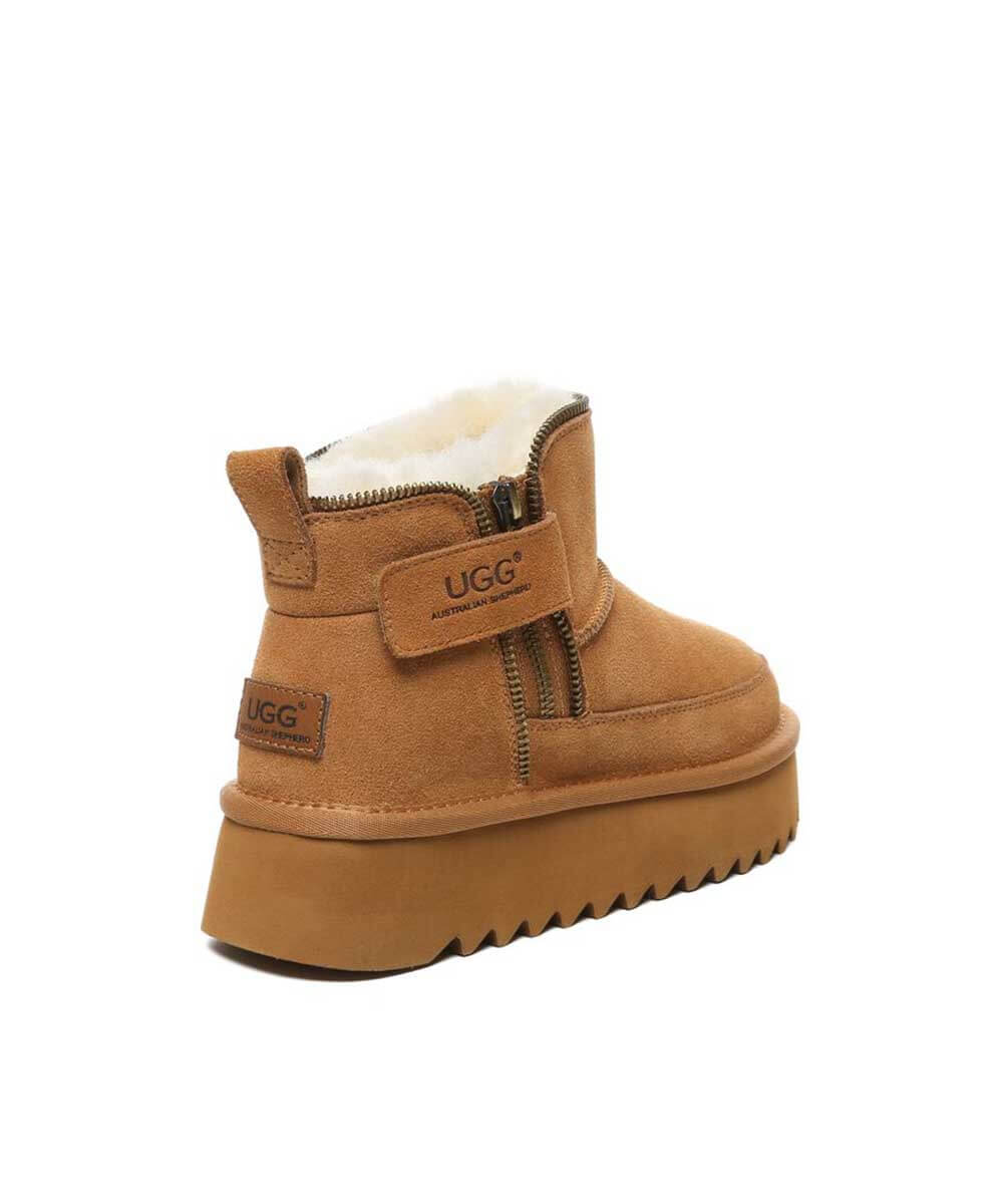 Bottes UGG Argo Zipper Platform pour femmes