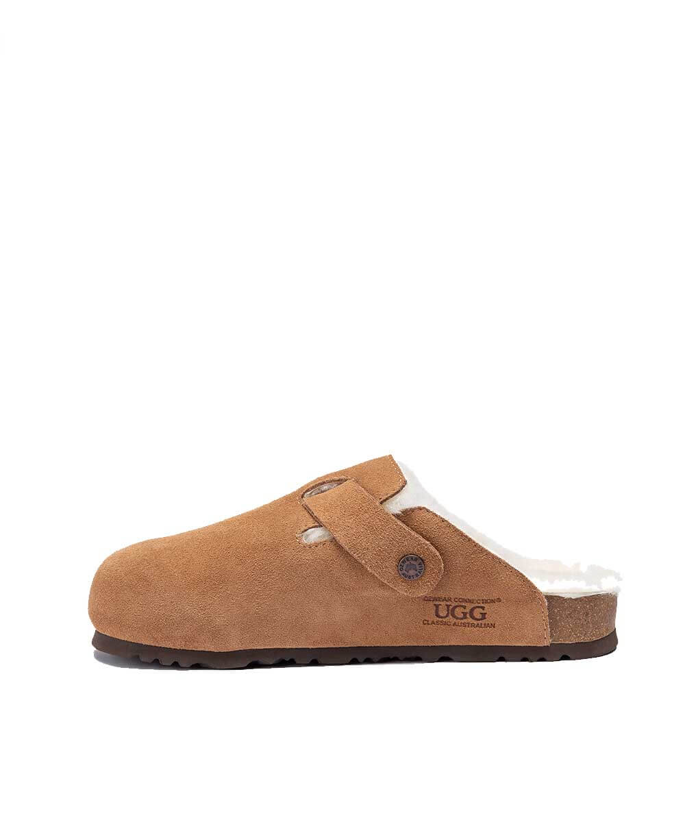 Chaussons UGG Marly en laine pour femme