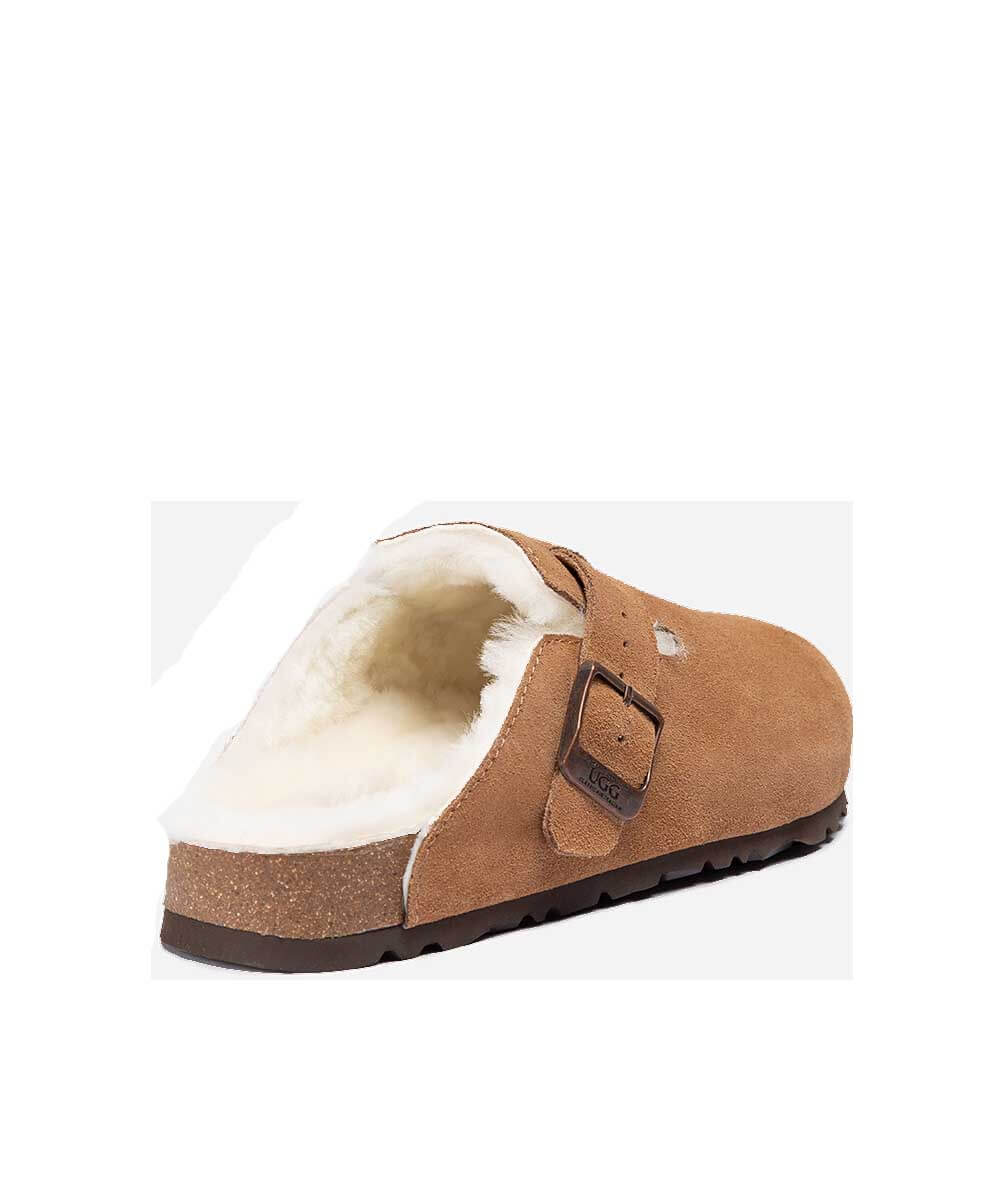 Chaussons UGG Marly en laine pour femme