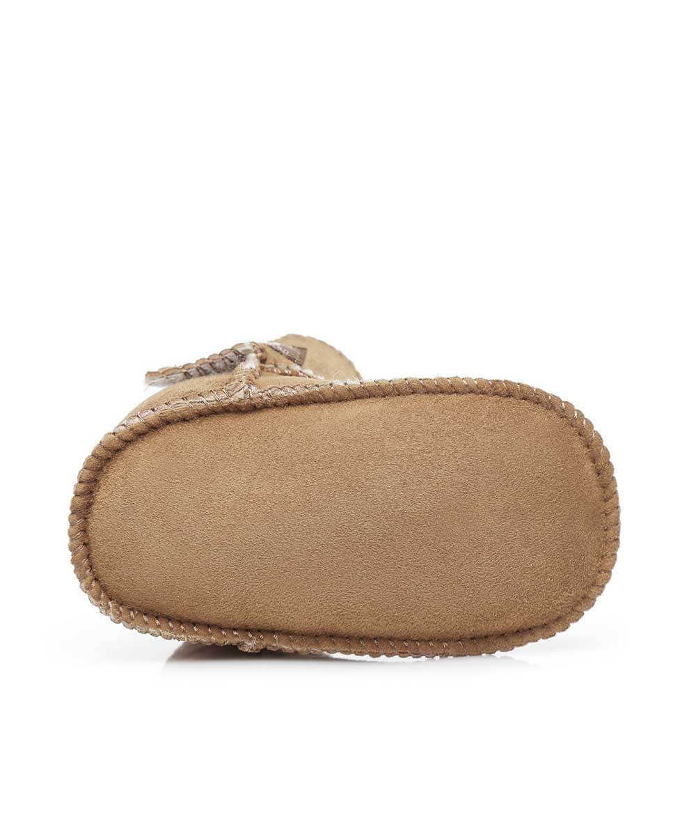 Coffret cadeau bonnet et chaussons bébé UGG