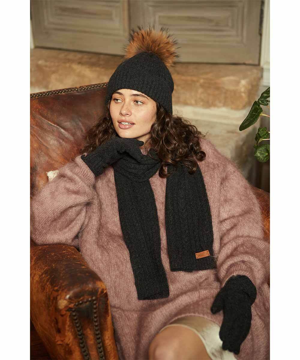 Gants tactiles en cachemire UGG