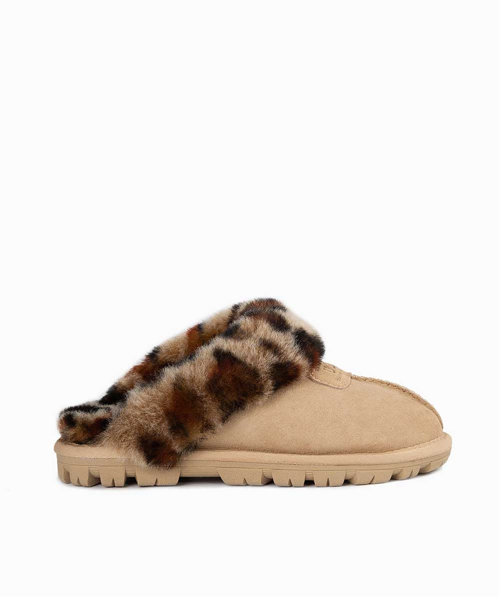Chaussons Leopard pour enfant UGG