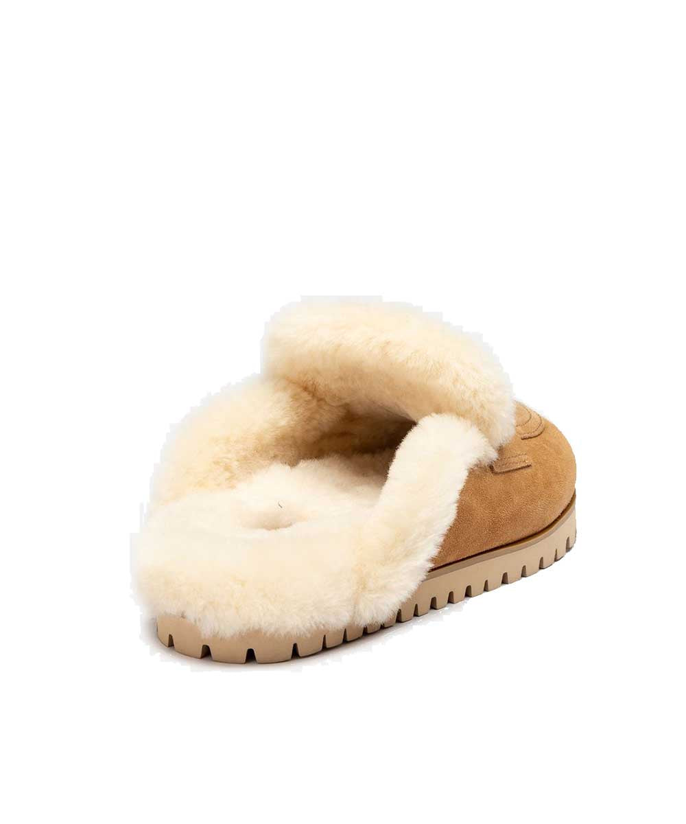 Chaussons UGG Violet Knit Logo pour femmes