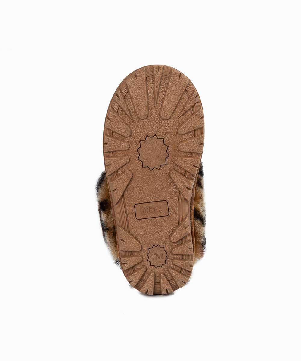 Chaussons Leopard pour enfant UGG