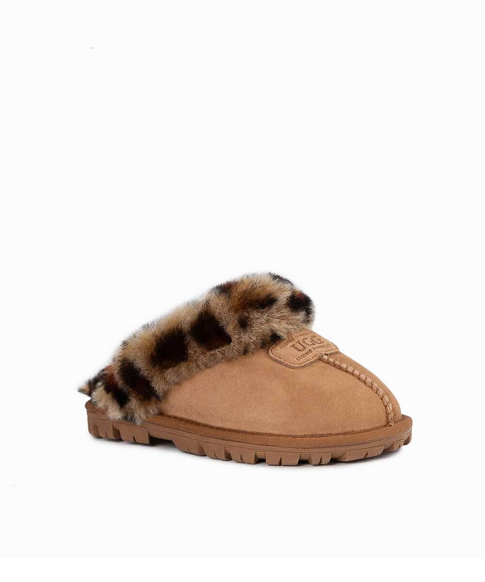 Chaussons Leopard pour enfant UGG