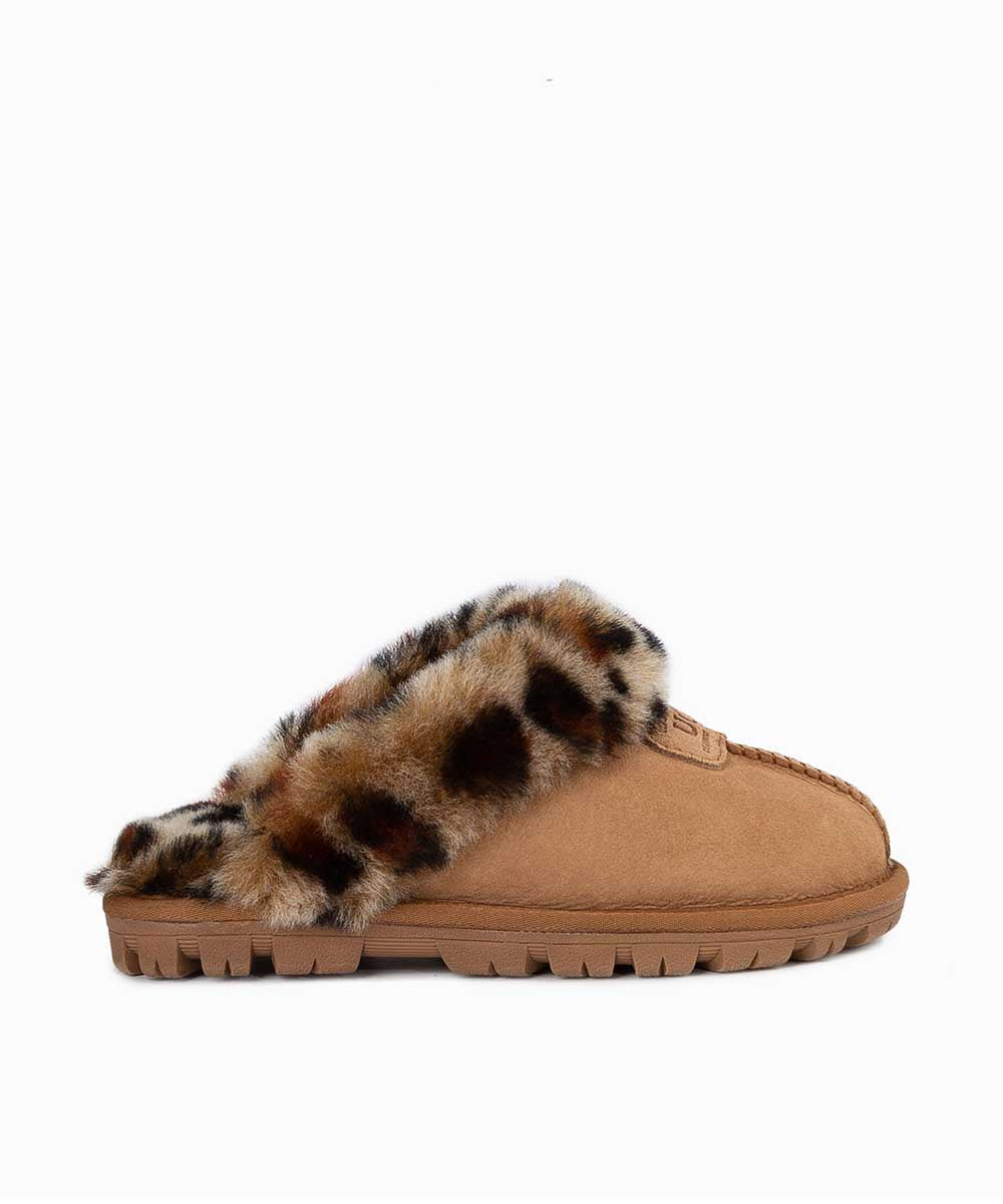 Chaussons Leopard pour enfant UGG