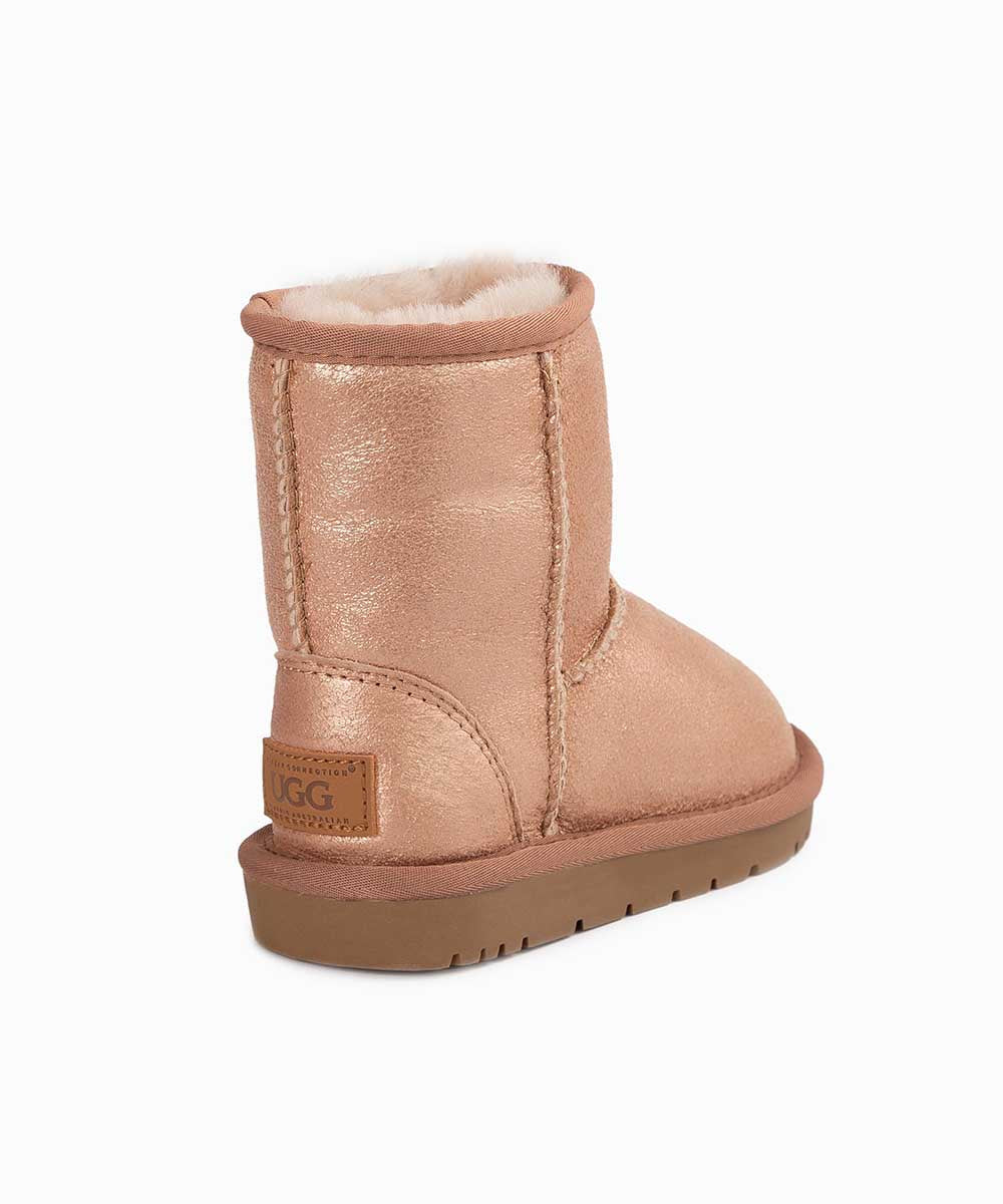 Bottines Classic Metallic pour enfant UGG