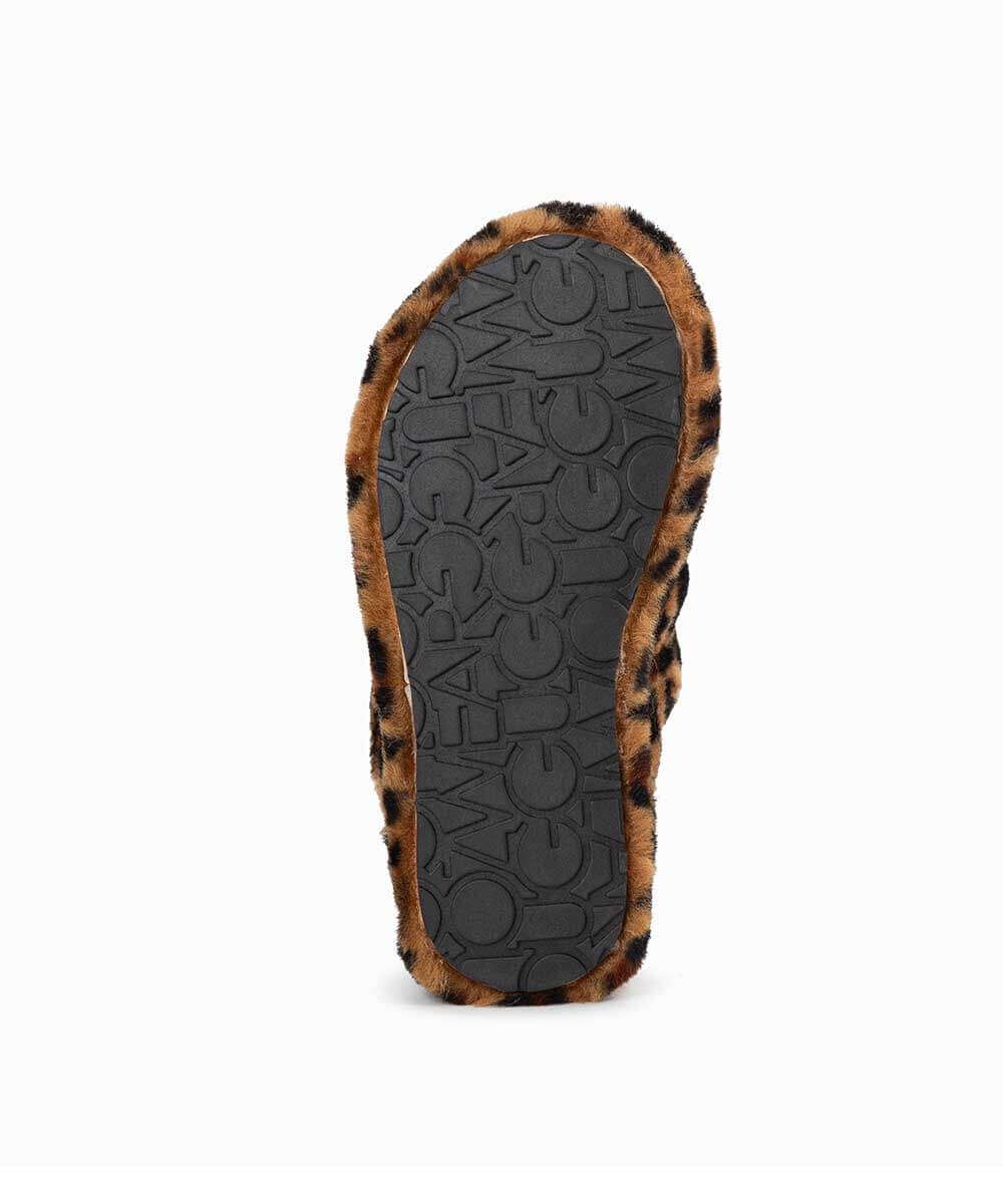 Mules Snugg Leopard pour enfant UGG