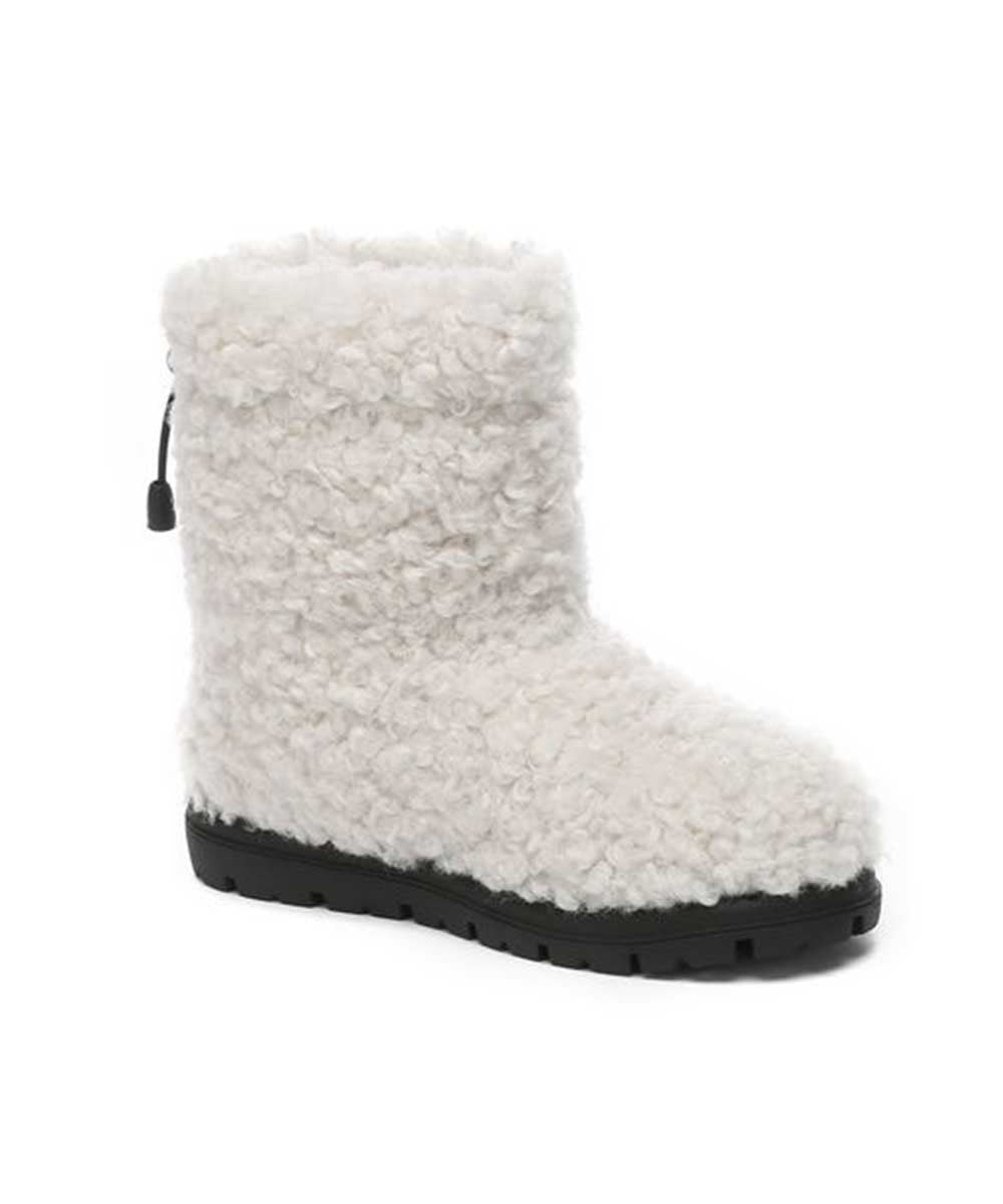 Bottes à bride Penny en laine pour enfant - Ma boutique