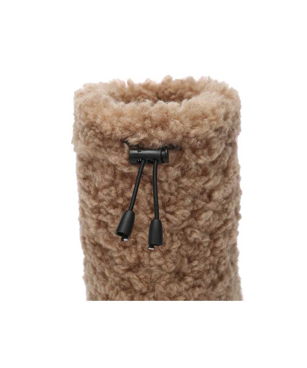 Bottes en laine moelleuse Penny pour femme - Ma boutique