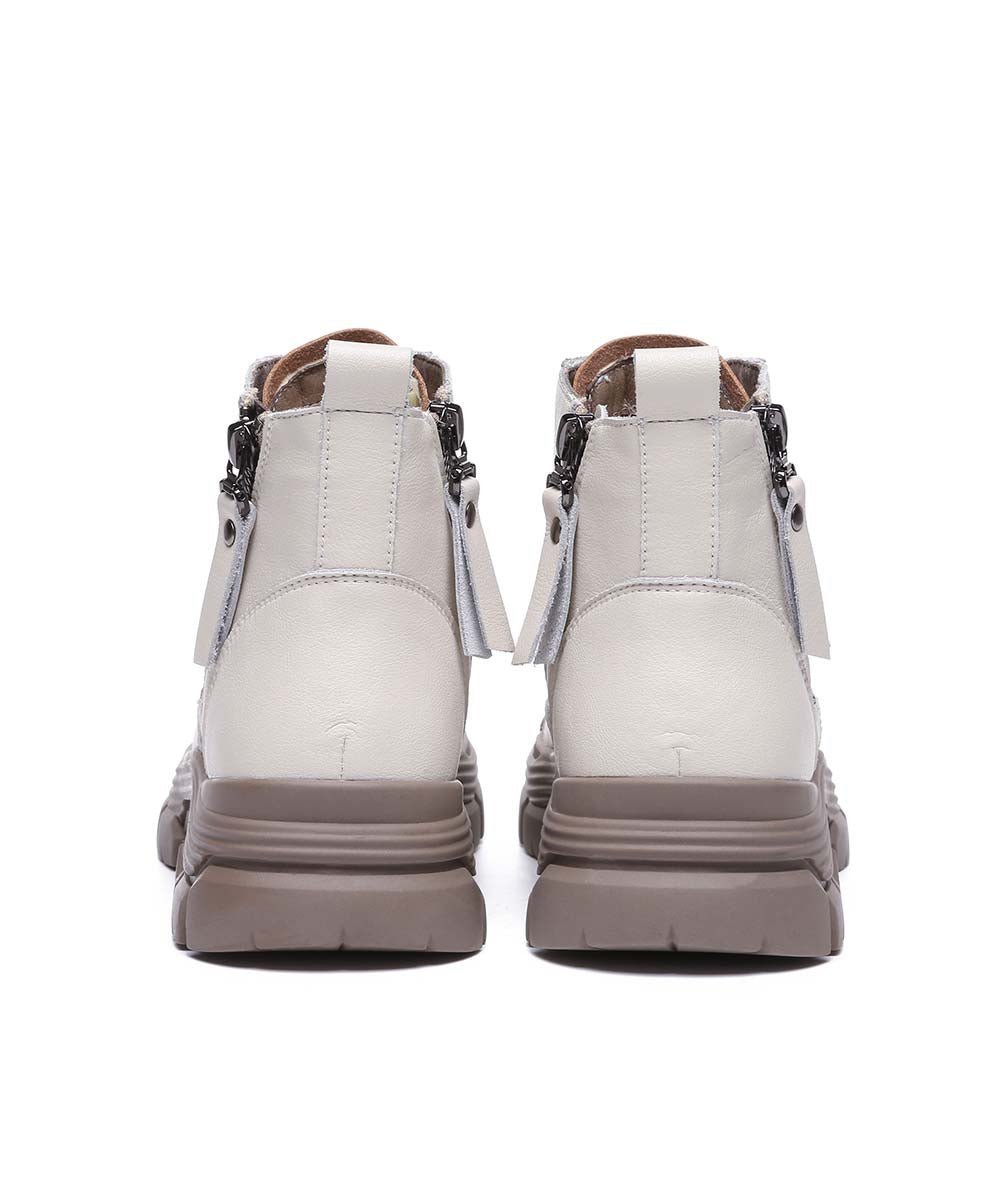 Bottes Talle en Cuir pour Femme - Ma boutique