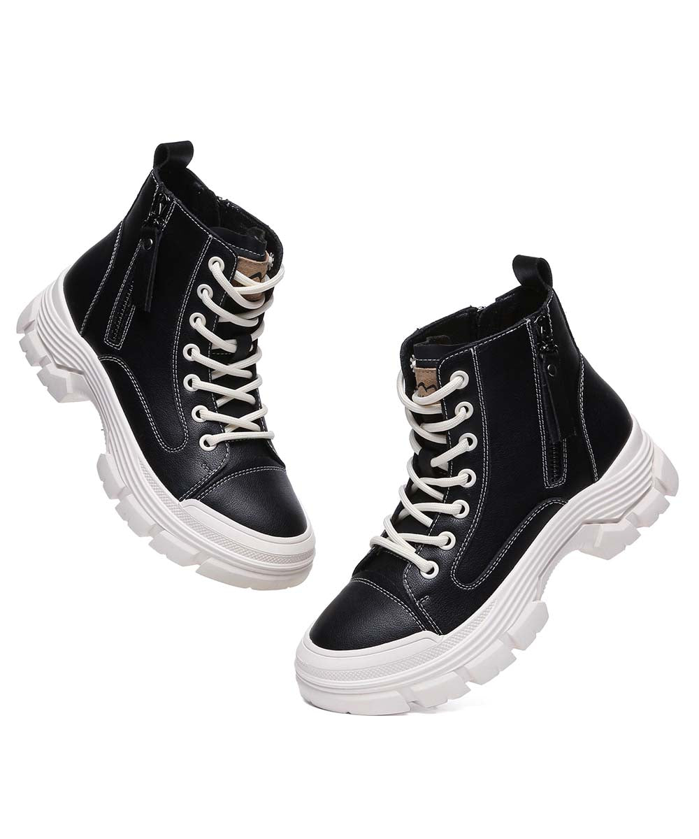 Bottes Talle en Cuir pour Femme - Ma boutique