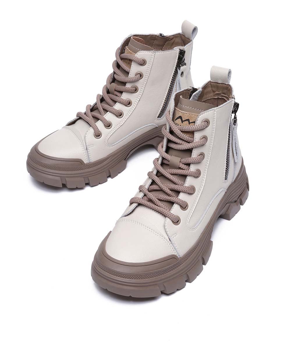 Bottes Talle en Cuir pour Femme - Ma boutique