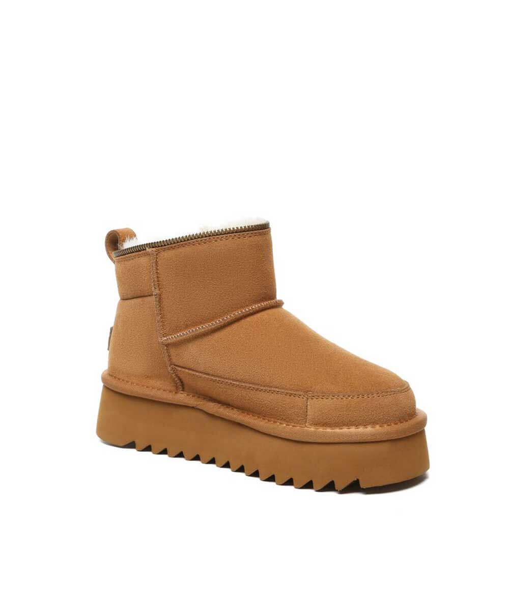 Bottes UGG Argo Zipper Platform pour femmes - Ma boutique