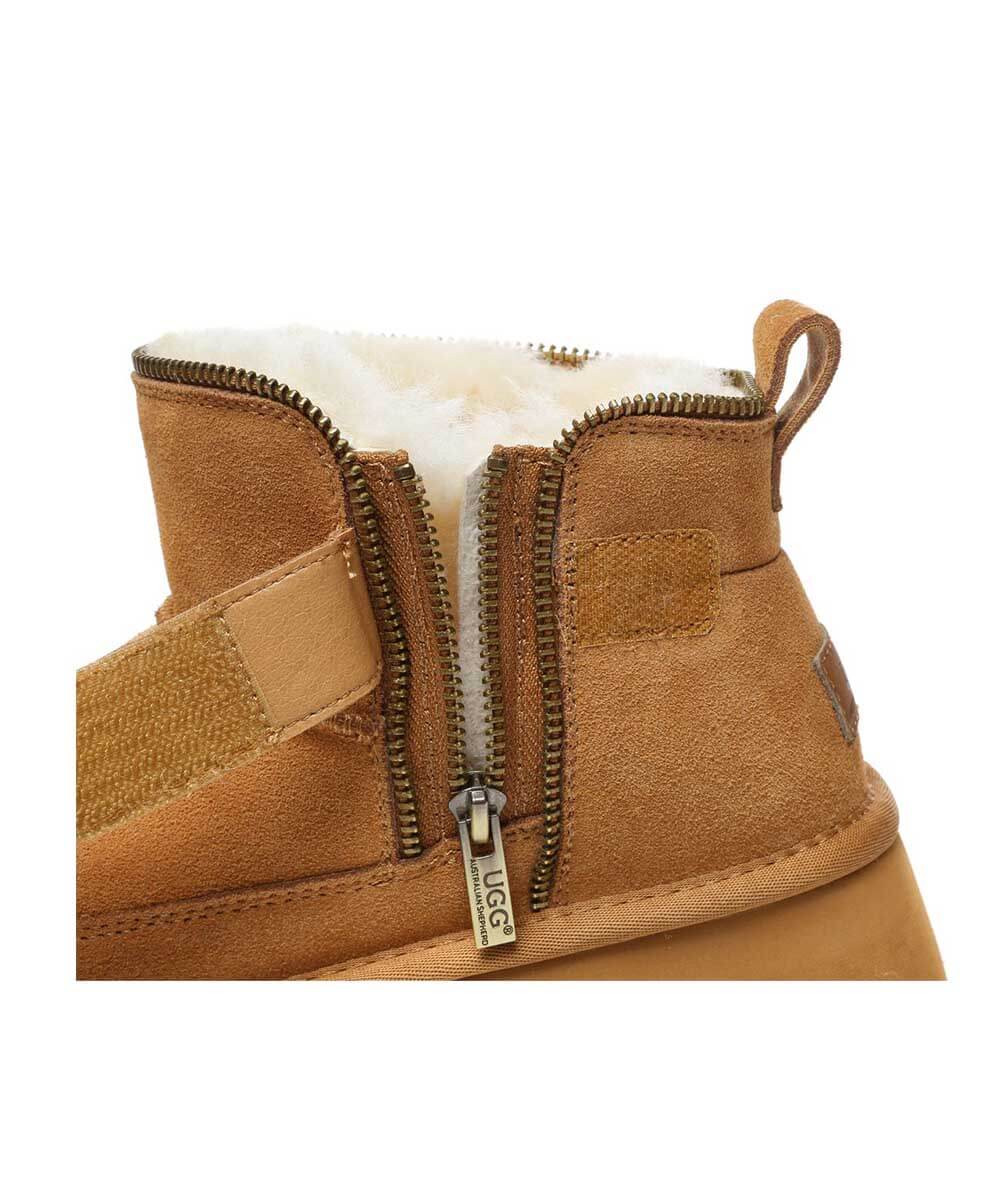 Bottes UGG Argo Zipper Platform pour femmes - Ma boutique