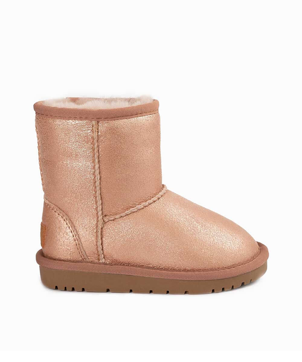 Bottines Classic Metallic pour enfant UGG - Ma boutique