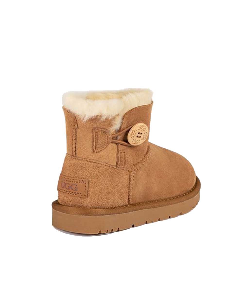 Bottines Classic Mini Button pour enfant UGG - Ma boutique