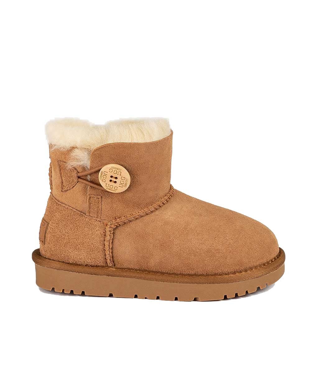 Bottines Classic Mini Button pour enfant UGG - Ma boutique