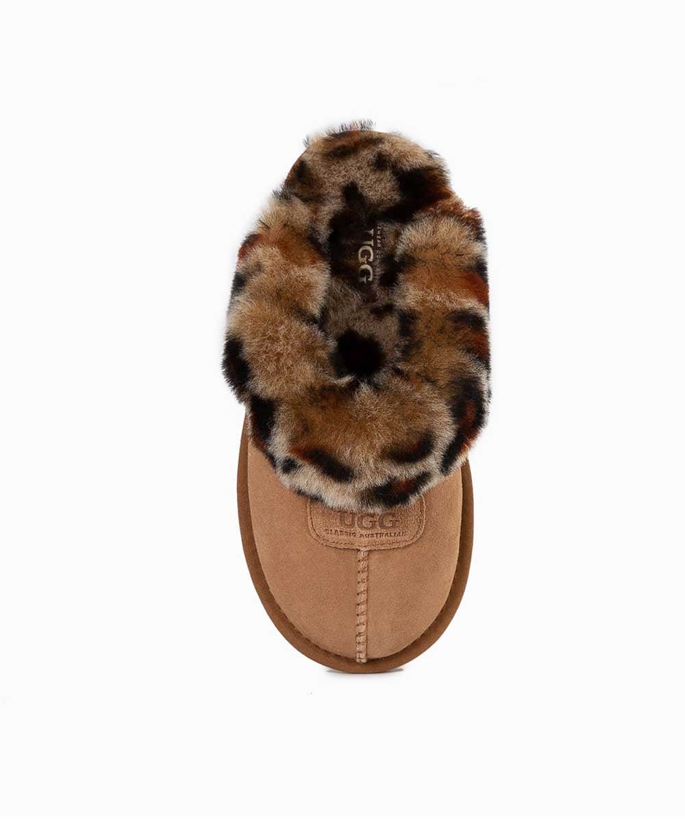 Chaussons Leopard pour enfant UGG - Ma boutique