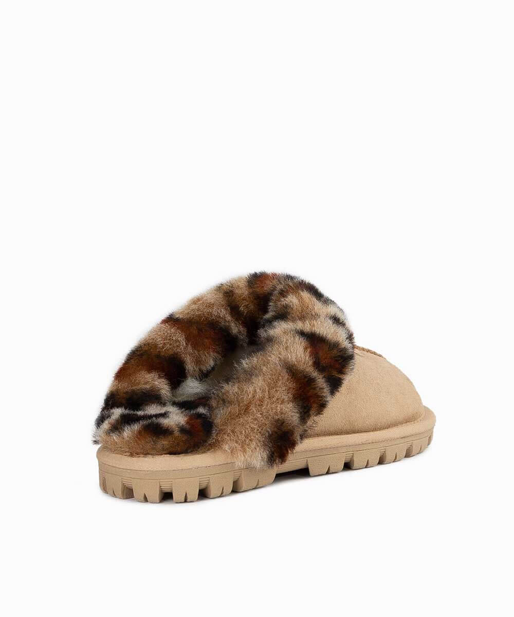 Chaussons Leopard pour enfant UGG - Ma boutique