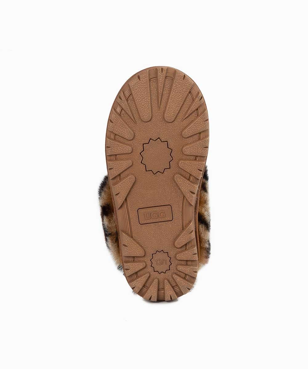 Chaussons Leopard pour enfant UGG - Ma boutique