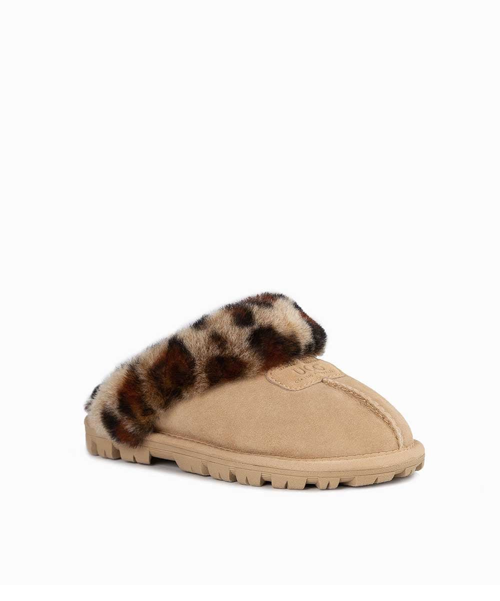 Chaussons Leopard pour enfant UGG - Ma boutique