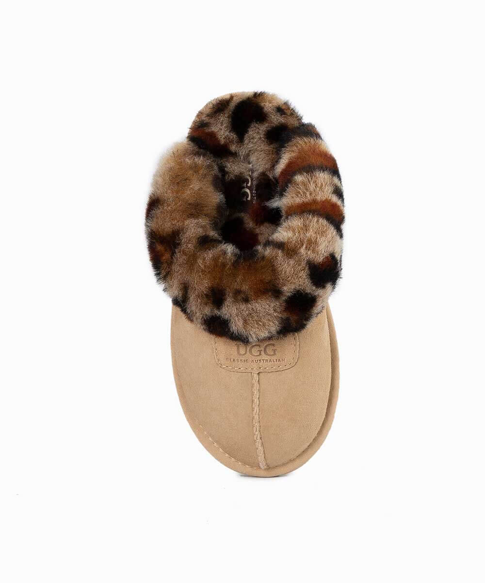 Chaussons Leopard pour enfant UGG - Ma boutique