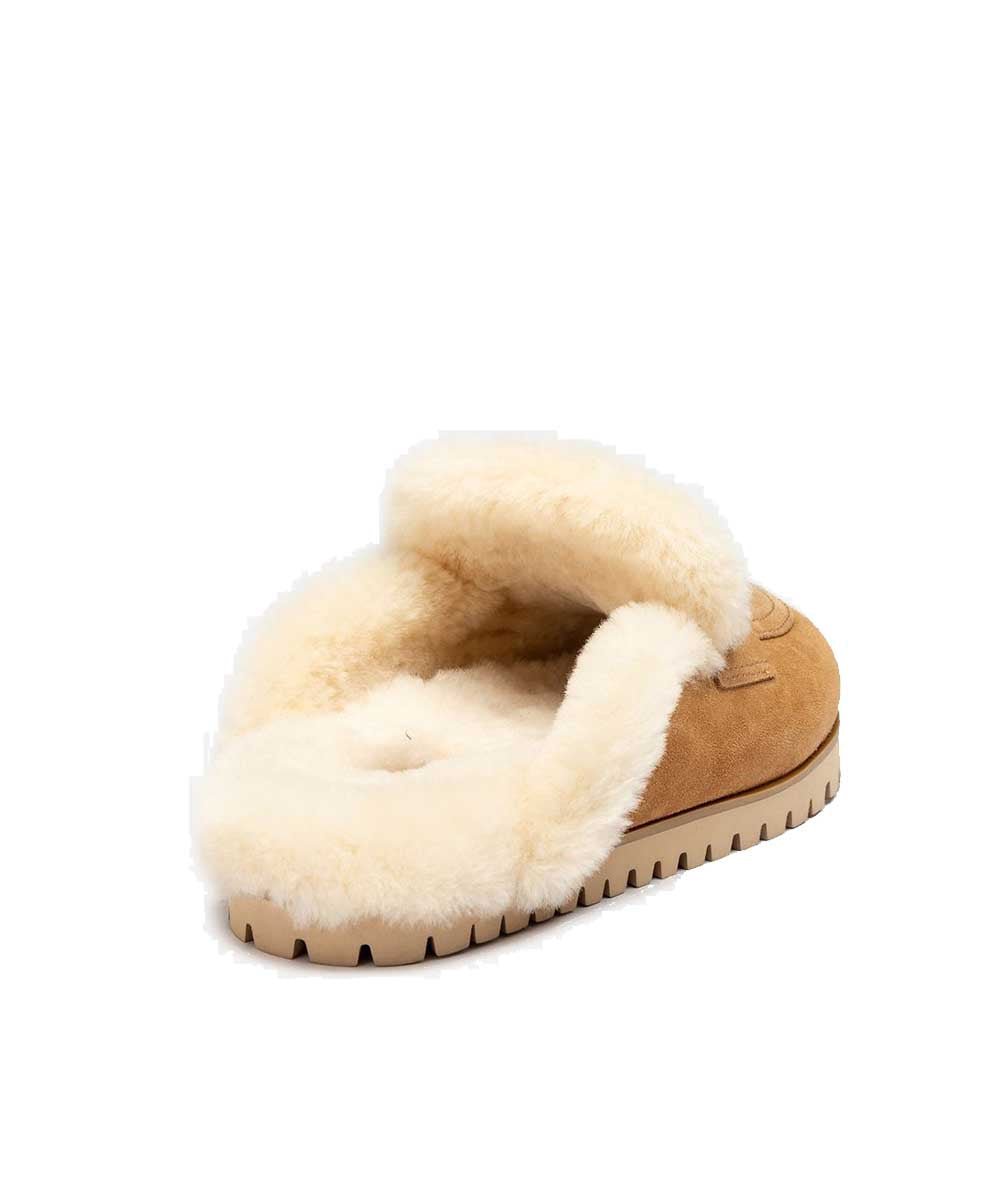 Chaussons UGG Violet Knit Logo pour femmes - Ma boutique