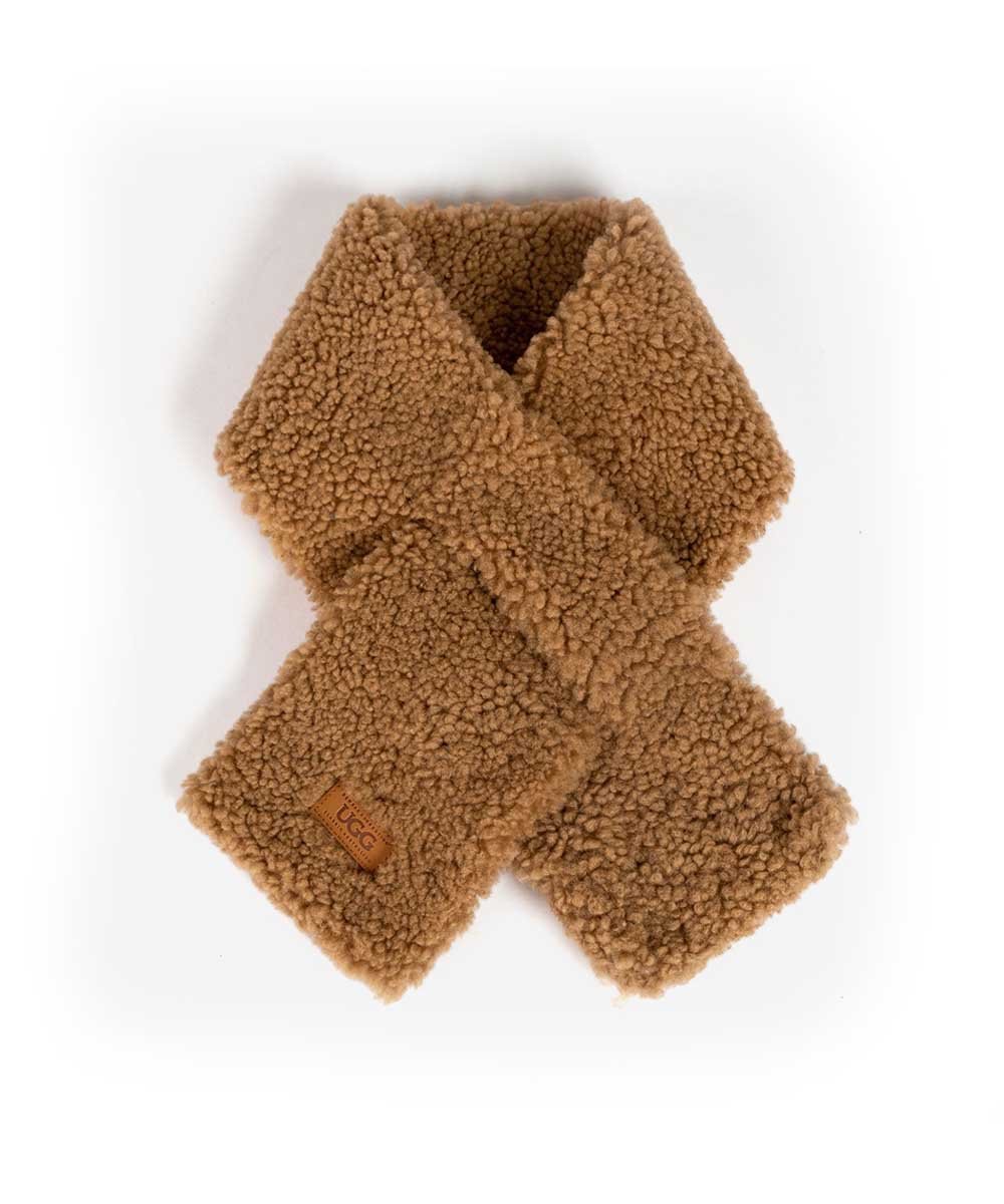 Écharpe UGG en laine duveteuse - Ma boutique