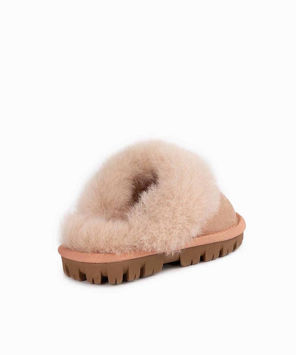 Mules Tally Métalliques pour Enfants - Ma boutique