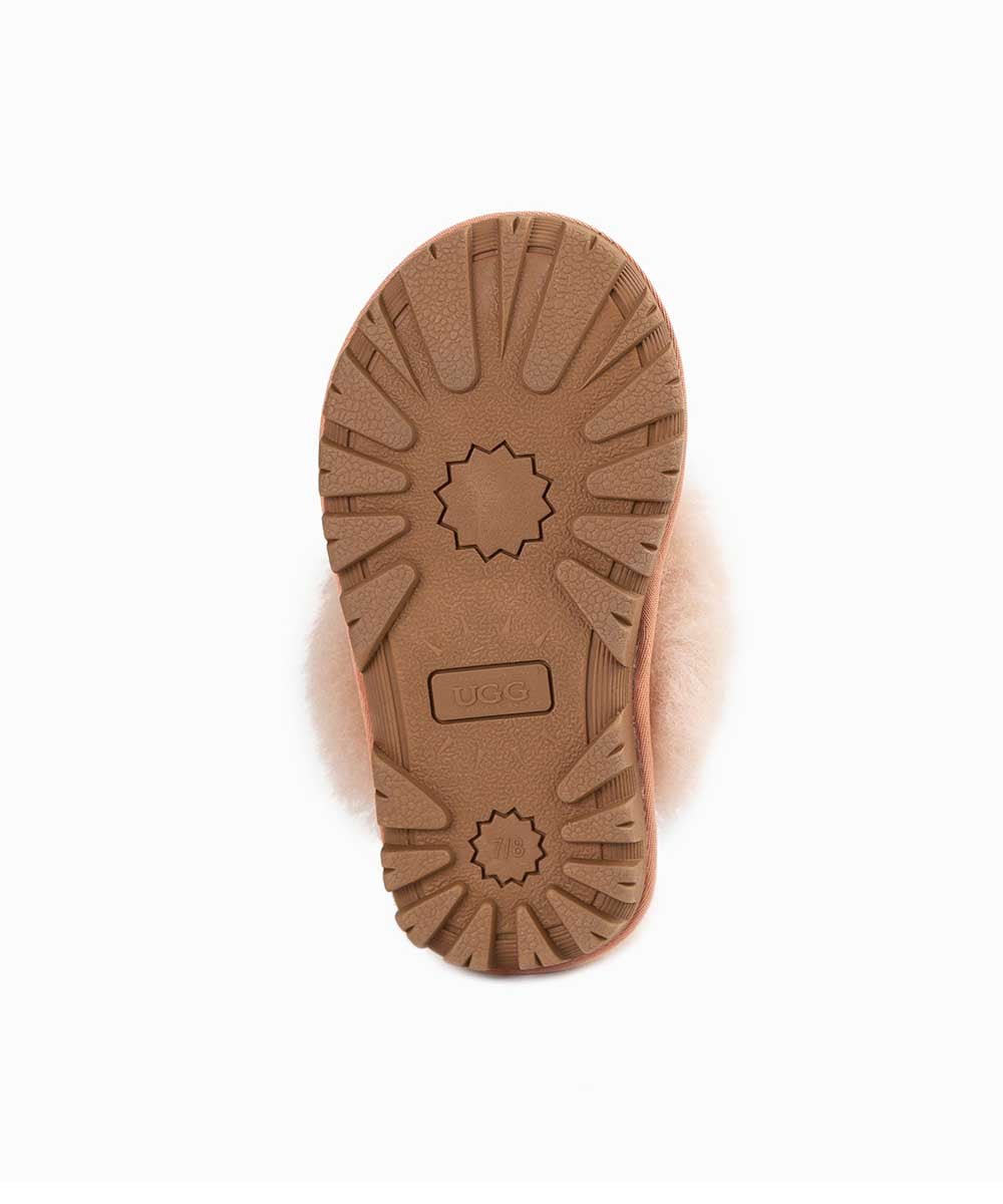 Mules Tally Métalliques pour Enfants - Ma boutique