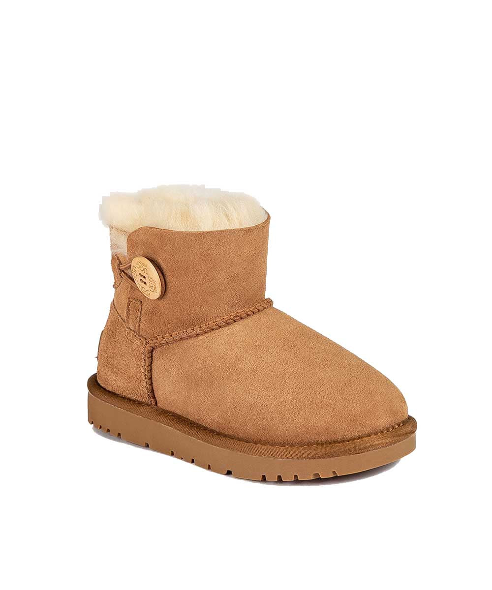 Bottines Classic Mini Button pour enfant UGG