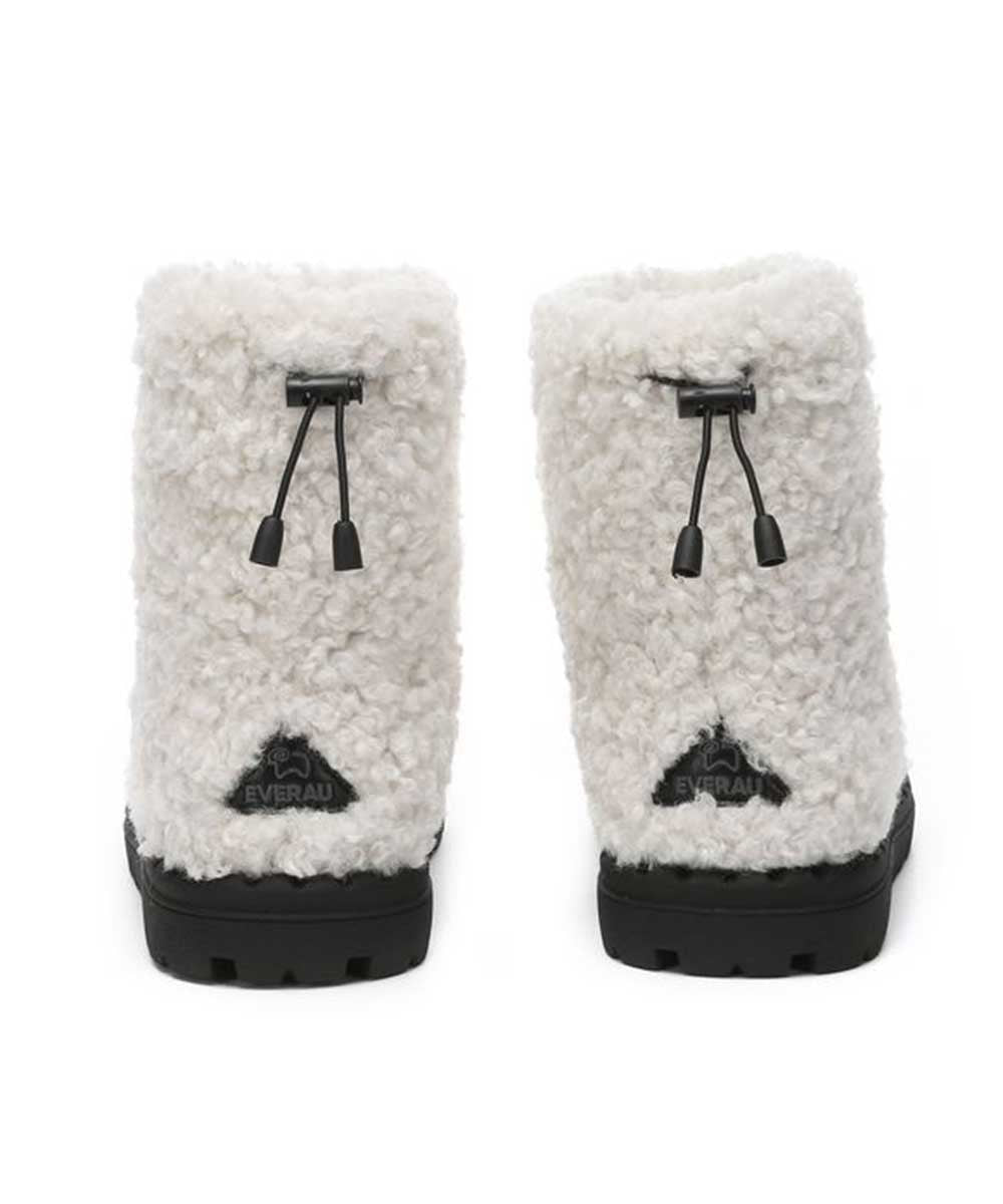 Bottes en laine moelleuse Penny pour femme