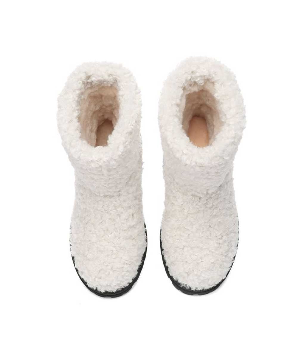 Bottes en laine moelleuse Penny pour femme