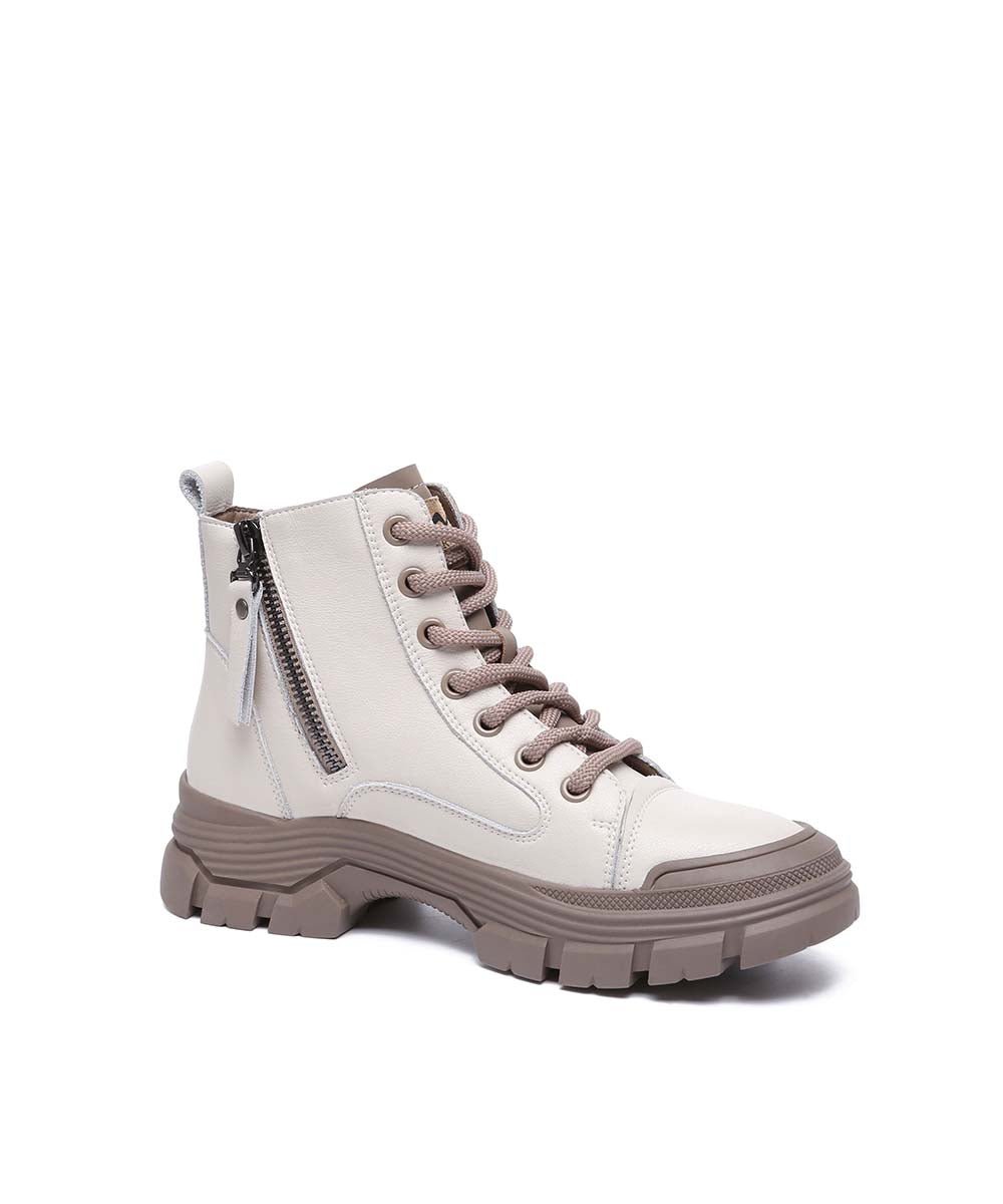 Bottes Talle en Cuir pour Femme