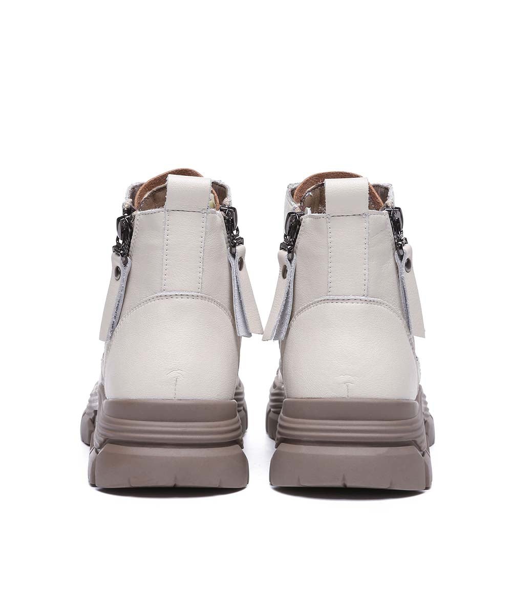 Bottes Talle en Cuir pour Femme