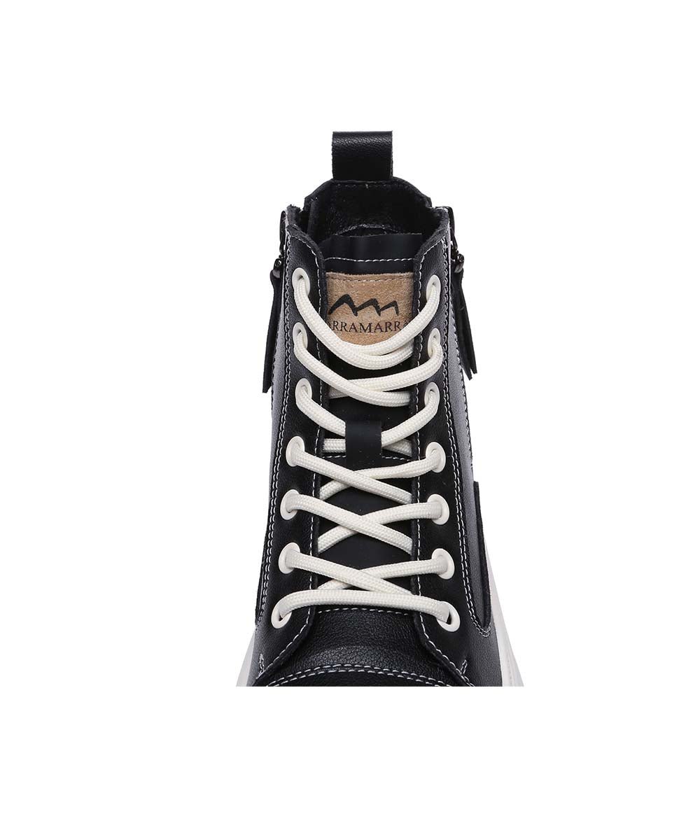 Bottes Talle en Cuir pour Femme