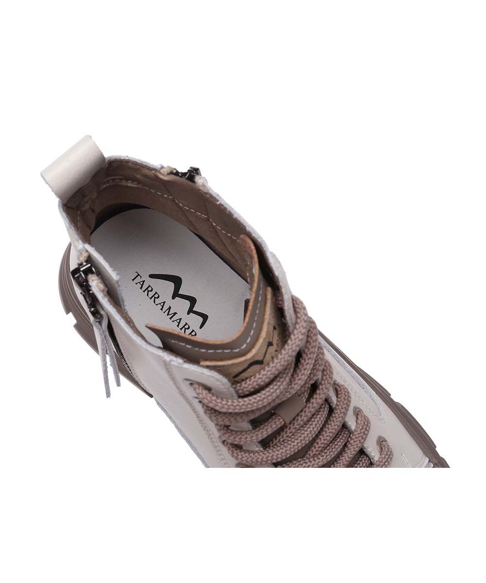 Bottes Talle en Cuir pour Femme