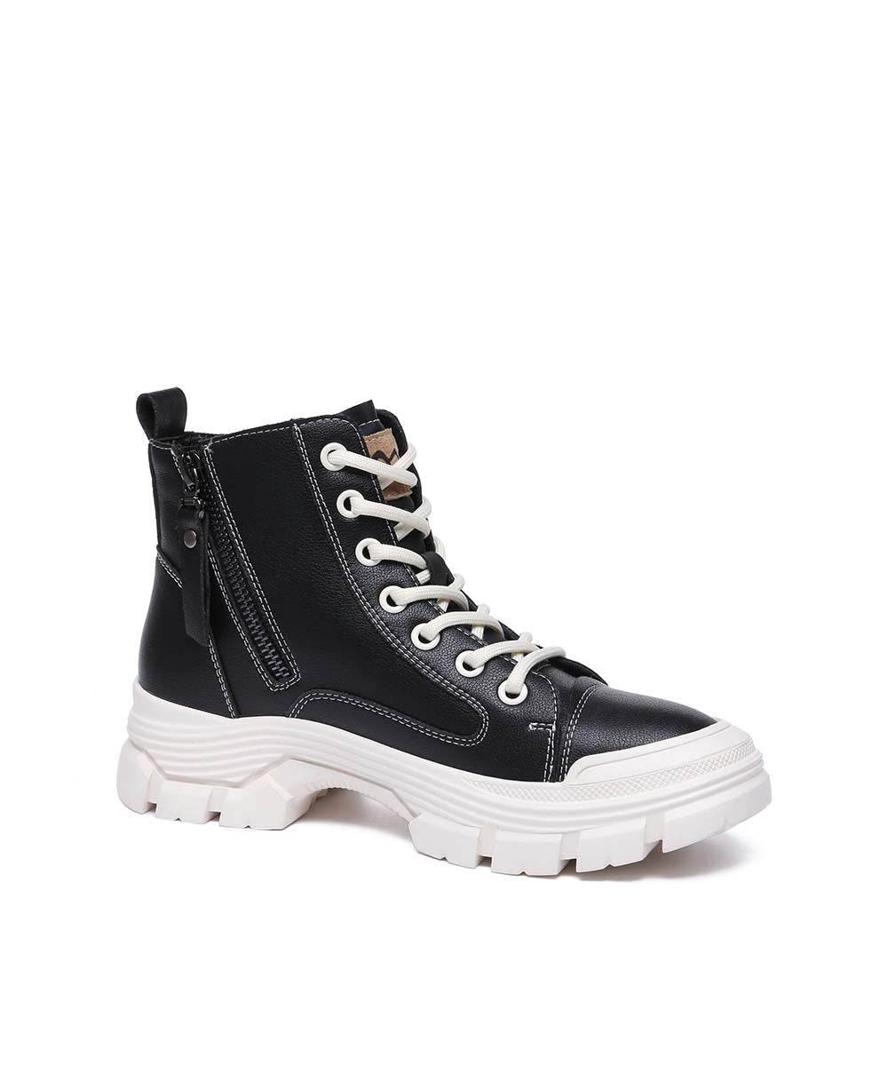 Bottes Talle en Cuir pour Femme