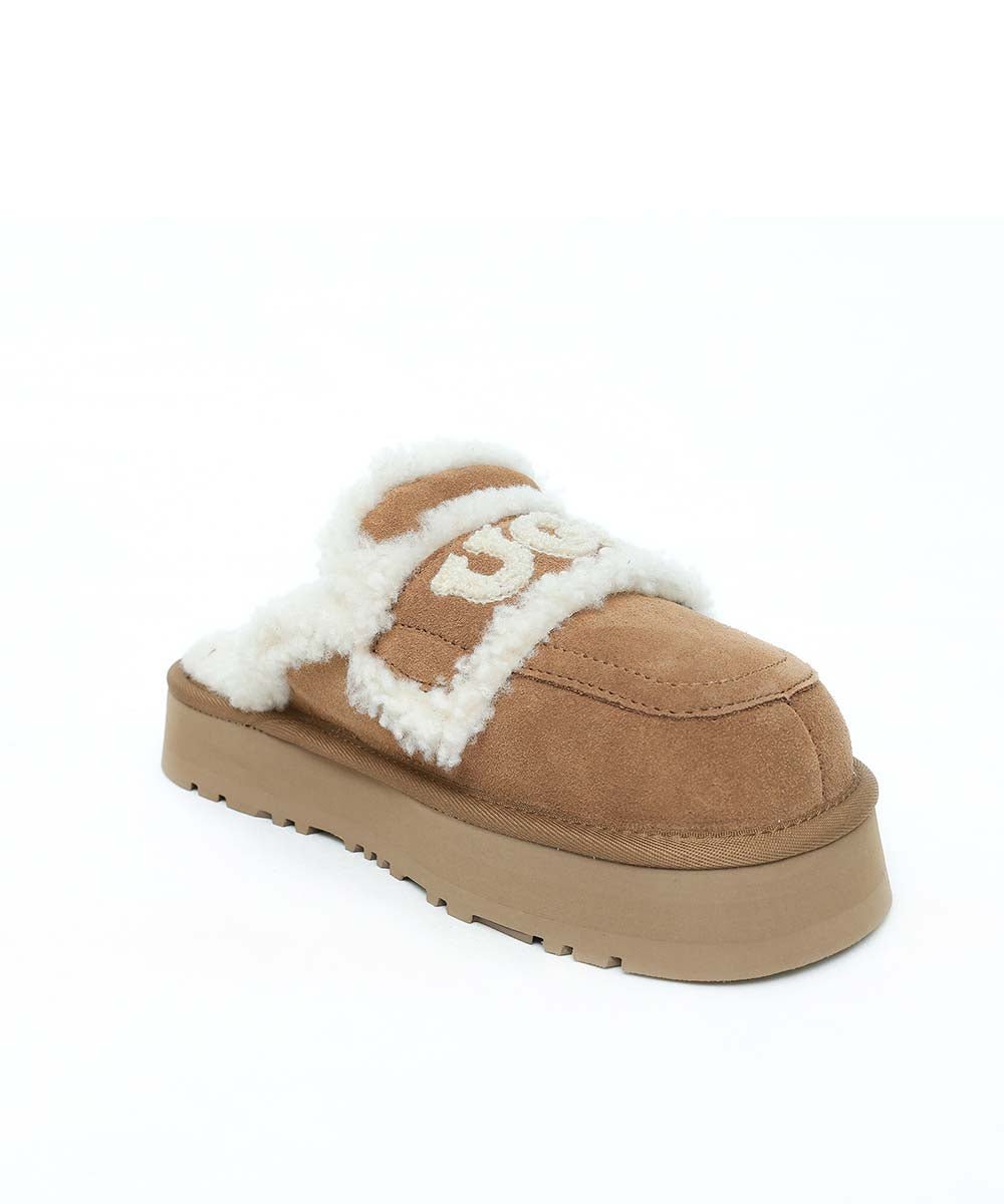 Chaussons Violet Platform pour femme UGG