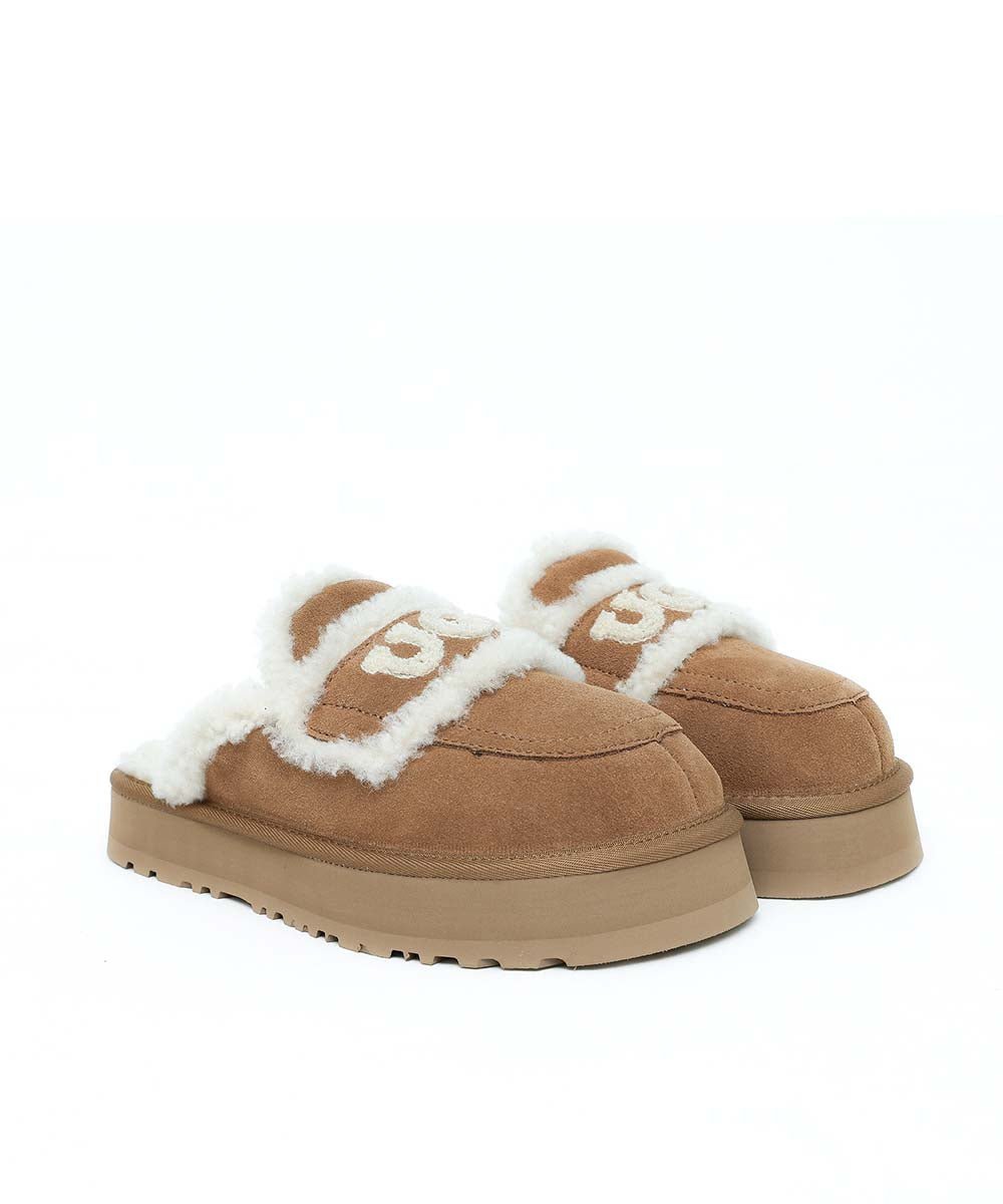 Chaussons Violet Platform pour femme UGG